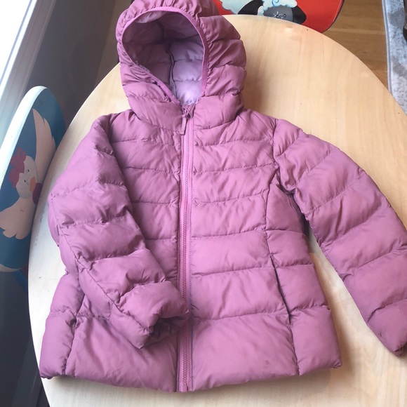 uniqlo baby puffer jacket